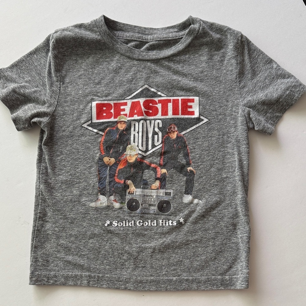 Beastie Boys toddler shirt kids unisex 3T grey